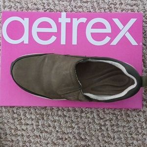 Aetrex 7.5-8 Tyra hunter Green shoes